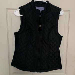 Never worn! Quilted vest jacket